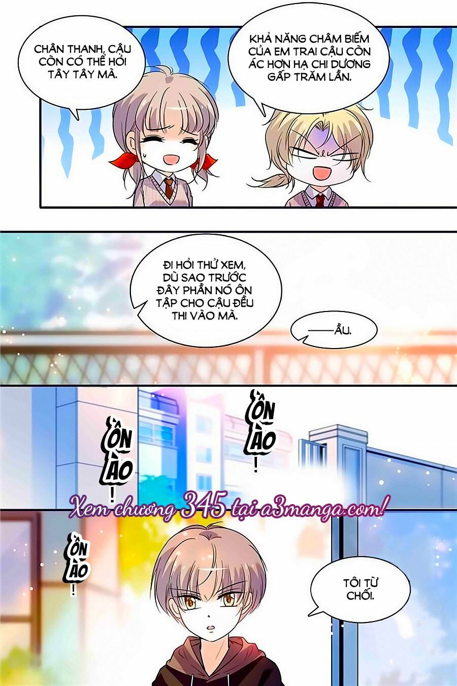 Thanh Ninh Chi Hạ: Chapter 344