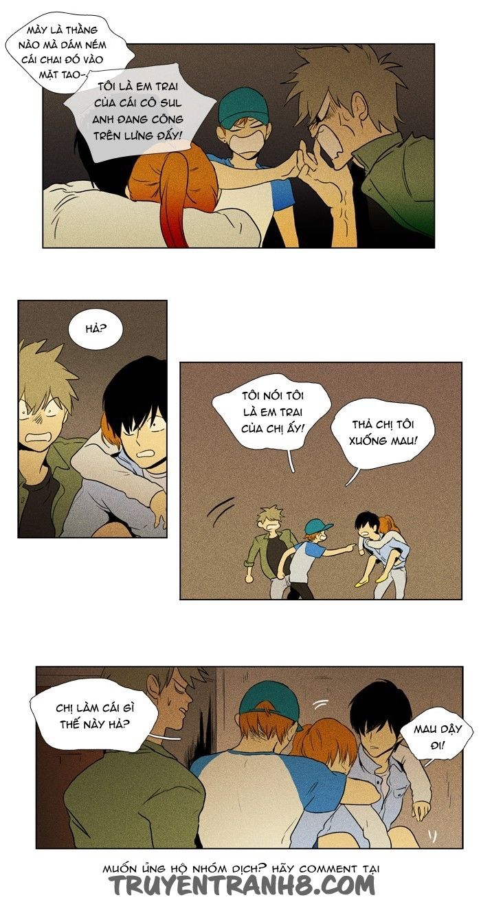 Cheese In The Trap: Chapter 103