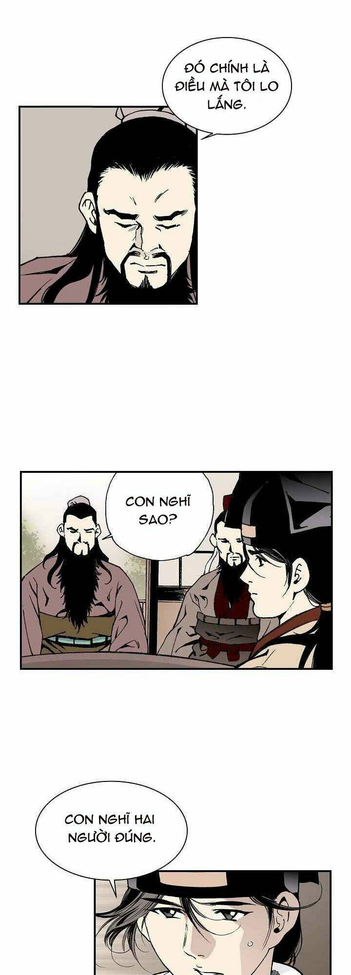 Thế Giới Võ Thuật Của Pháp Sư: Chapter 9