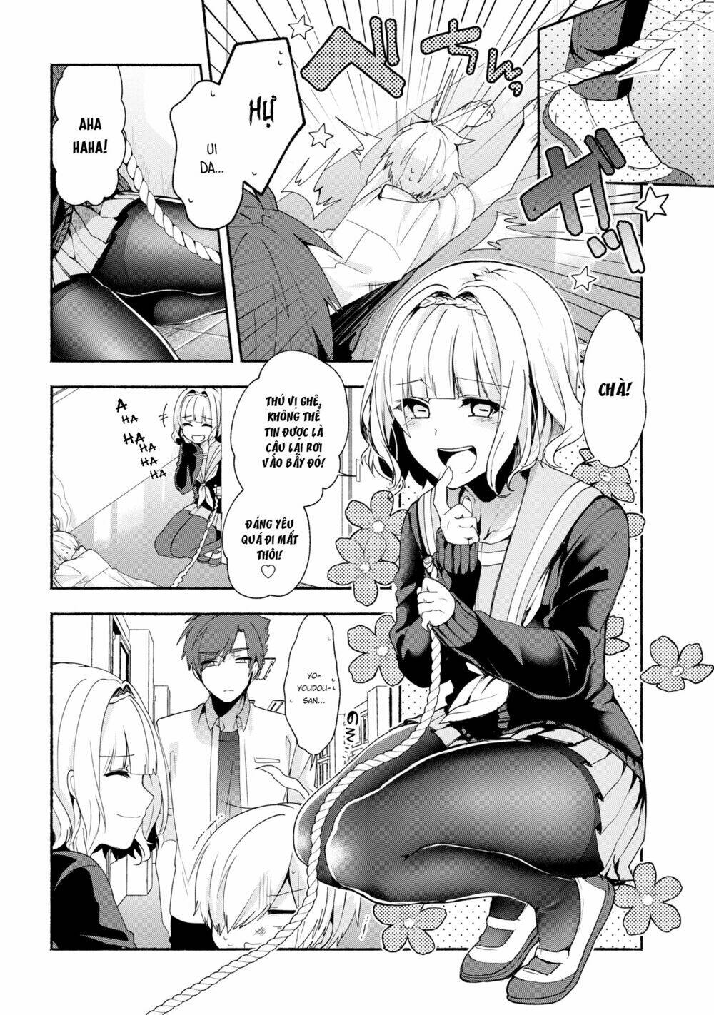 Pashiri Na Boku To Koisuru Banchou: Chapter 37