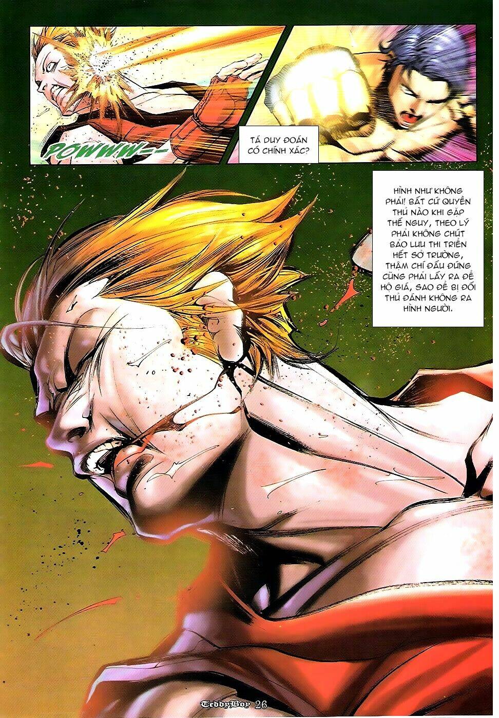 Người Trong Giang Hồ: Chapter 902