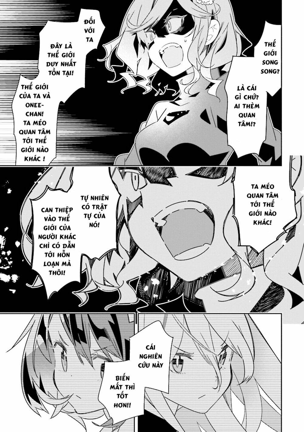 All Of Humanity Is Yuri Except For Me: Chapter 11