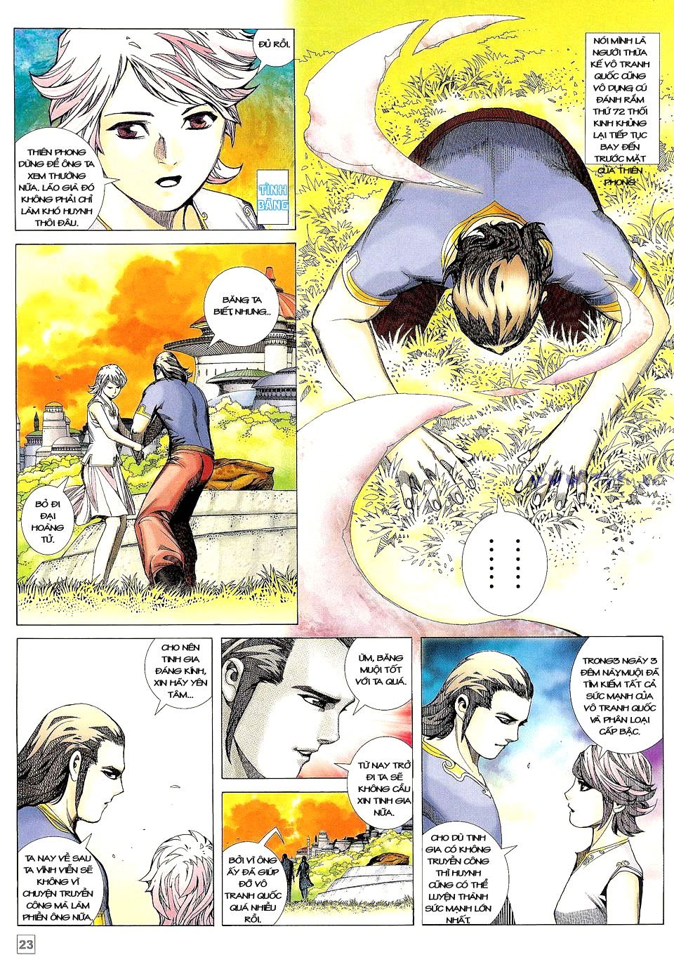 Võ Thần Phi Thiên: Chapter 20