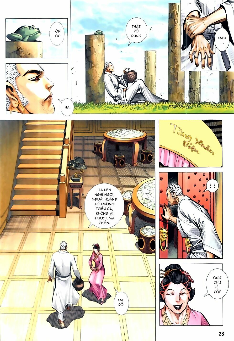 Tây Du: Chapter 49: Khổ tâm của Trì Quốc Thiên Vương