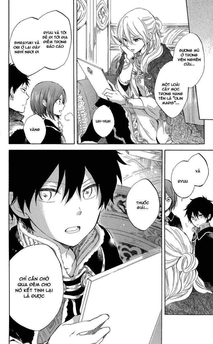 Cô Người Hầu Tóc Đỏ: Chapter 39