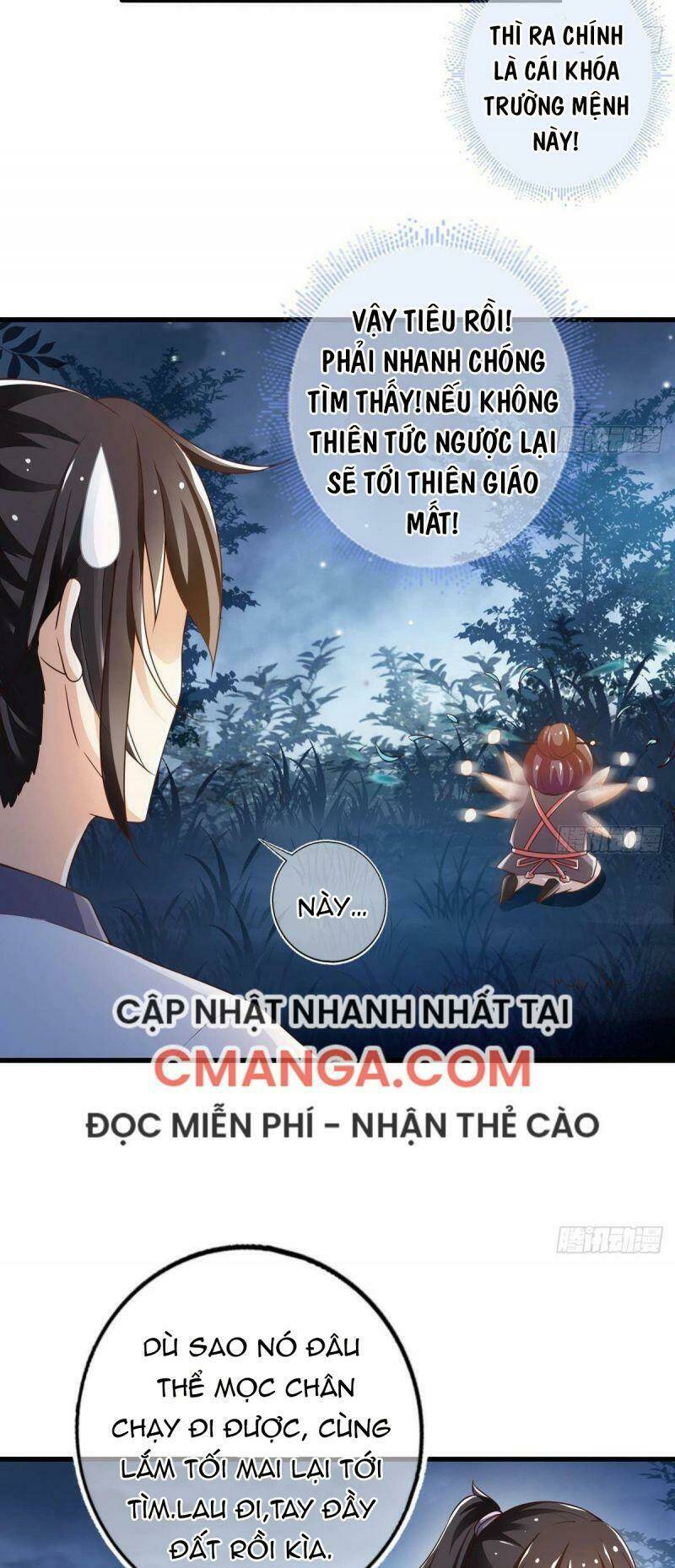 Cứu Được Tên Đại Ma Tôn: Chapter 20
