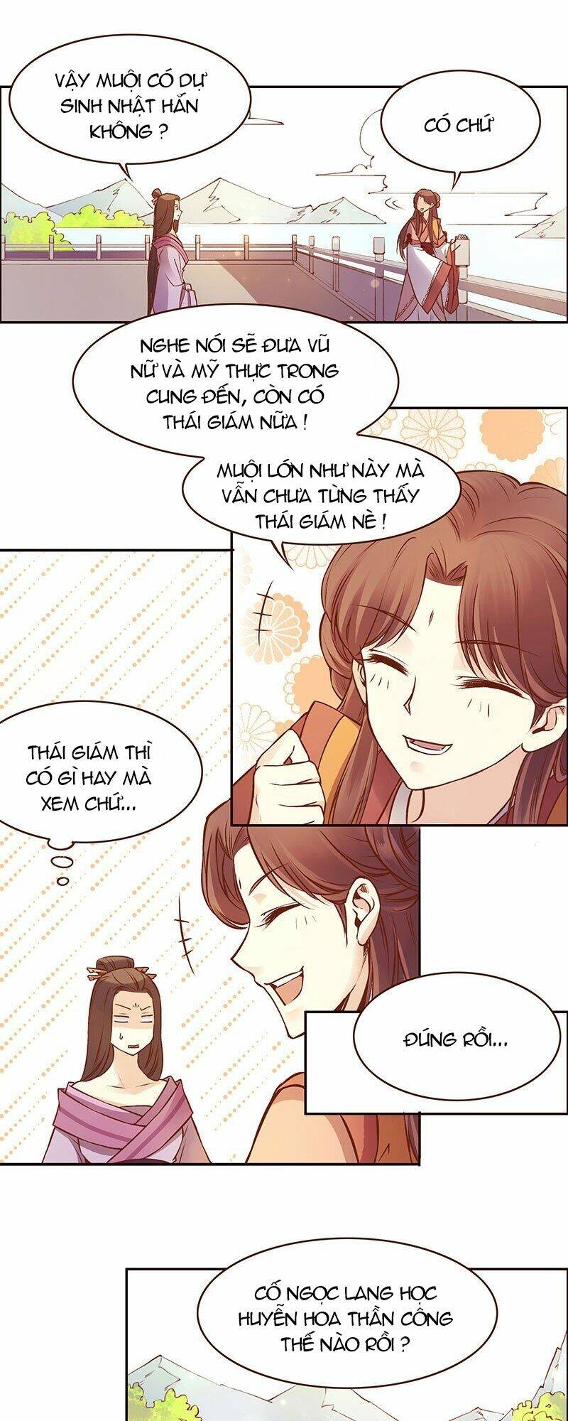 Yến Sơn Phái Và Bách Hoa Môn: Chapter 101