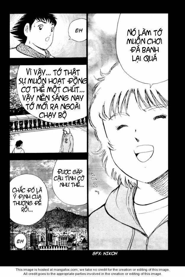 Tsubasa En La Liga: Chapter 21