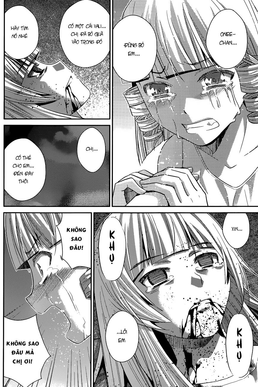 Gokukoku No Brynhildr: Chapter 153