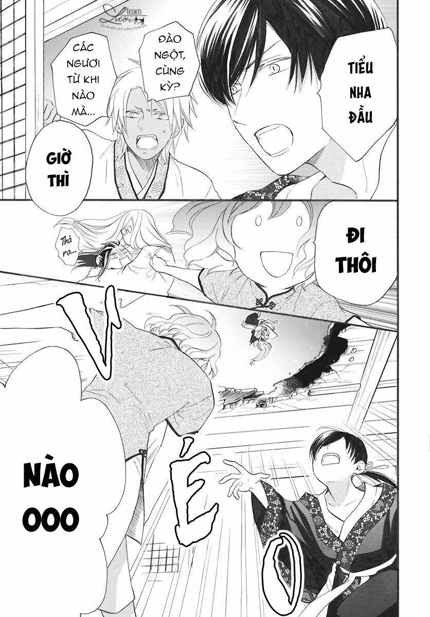 Tình Yêu Xui Xẻo: Chapter 3