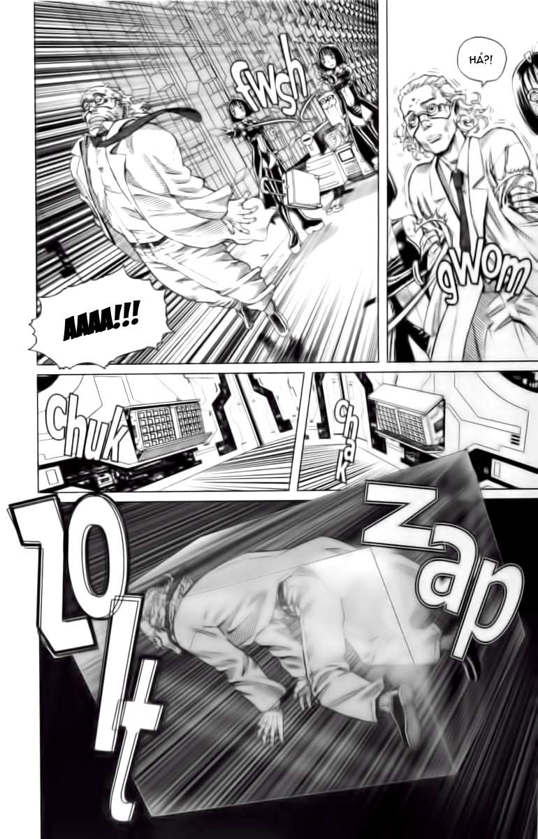 Battle Angel Alita Last Order: Chapter 13