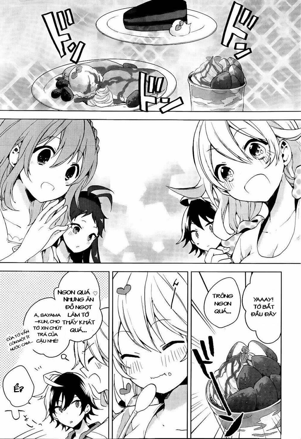 Girls Go Around: Chapter 3.2