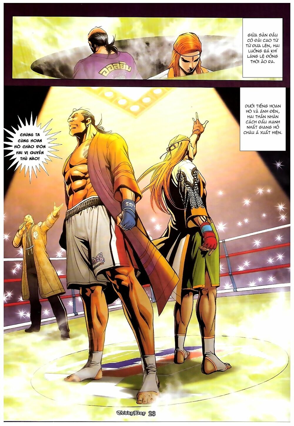Người Trong Giang Hồ: Chapter 1249: Tối Cường vs Tối Cường