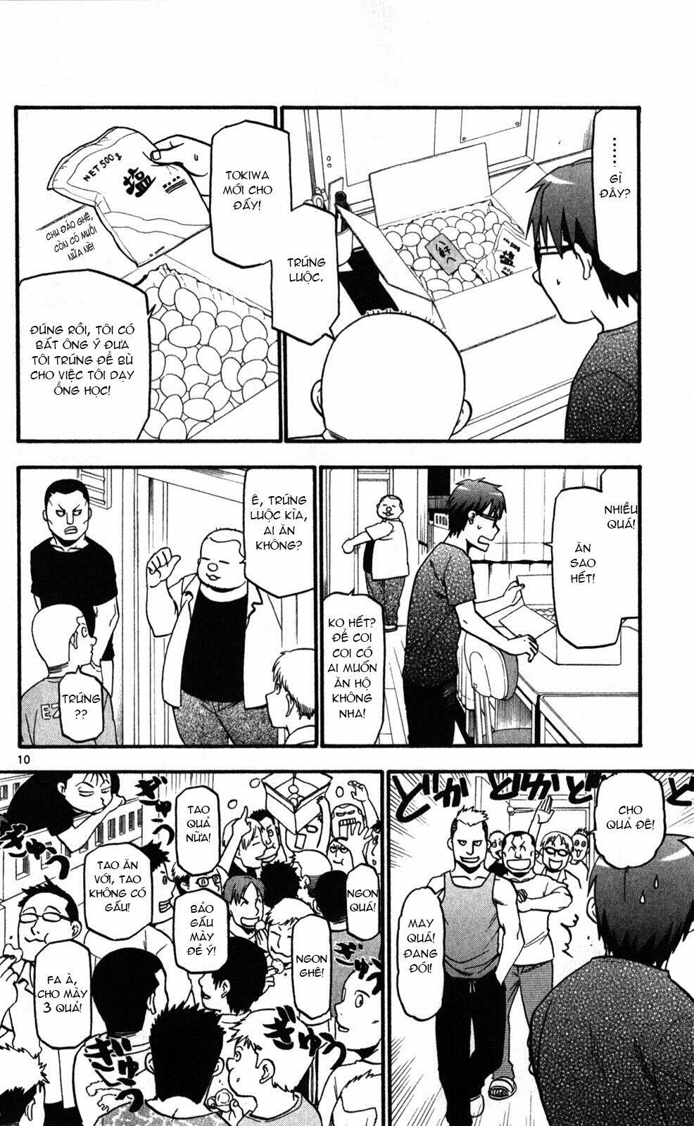 Gin No Saji: Chapter 22