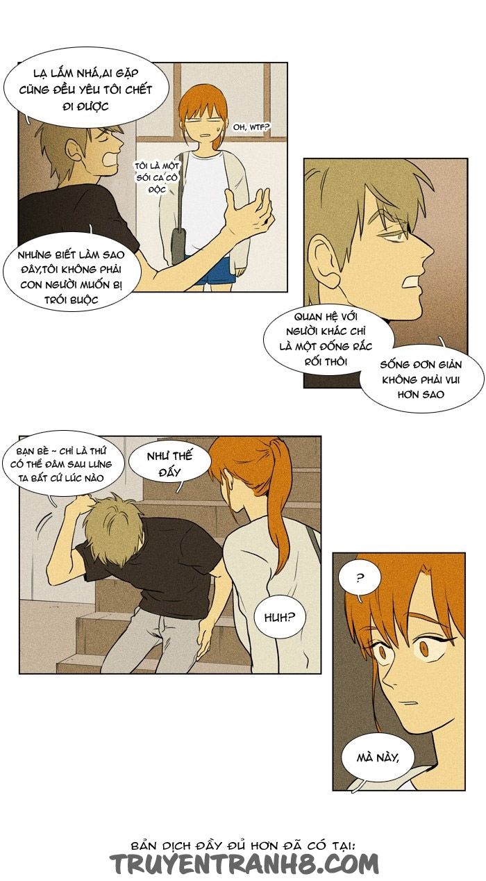 Cheese In The Trap: Chapter 54