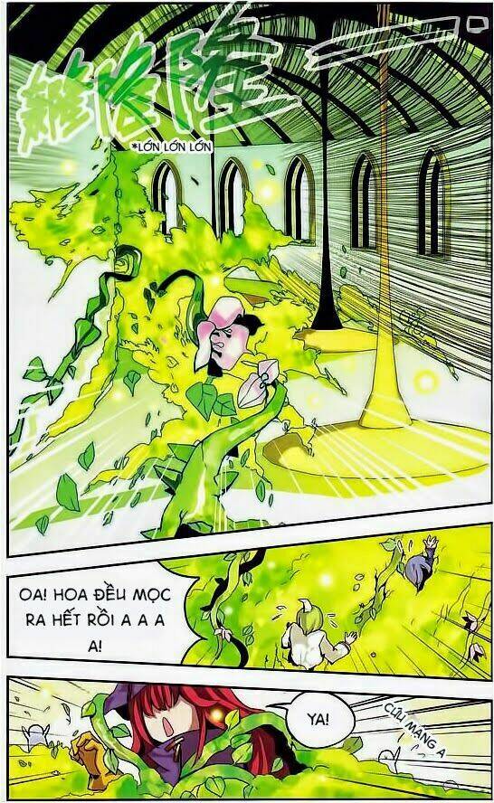 Cố Lên Nào, Đại Ma Vương: Chapter 9