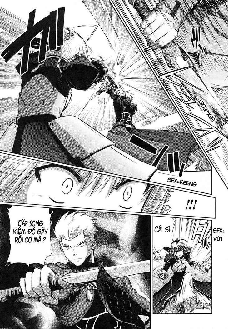 Fate Stay Night: Chapter 11