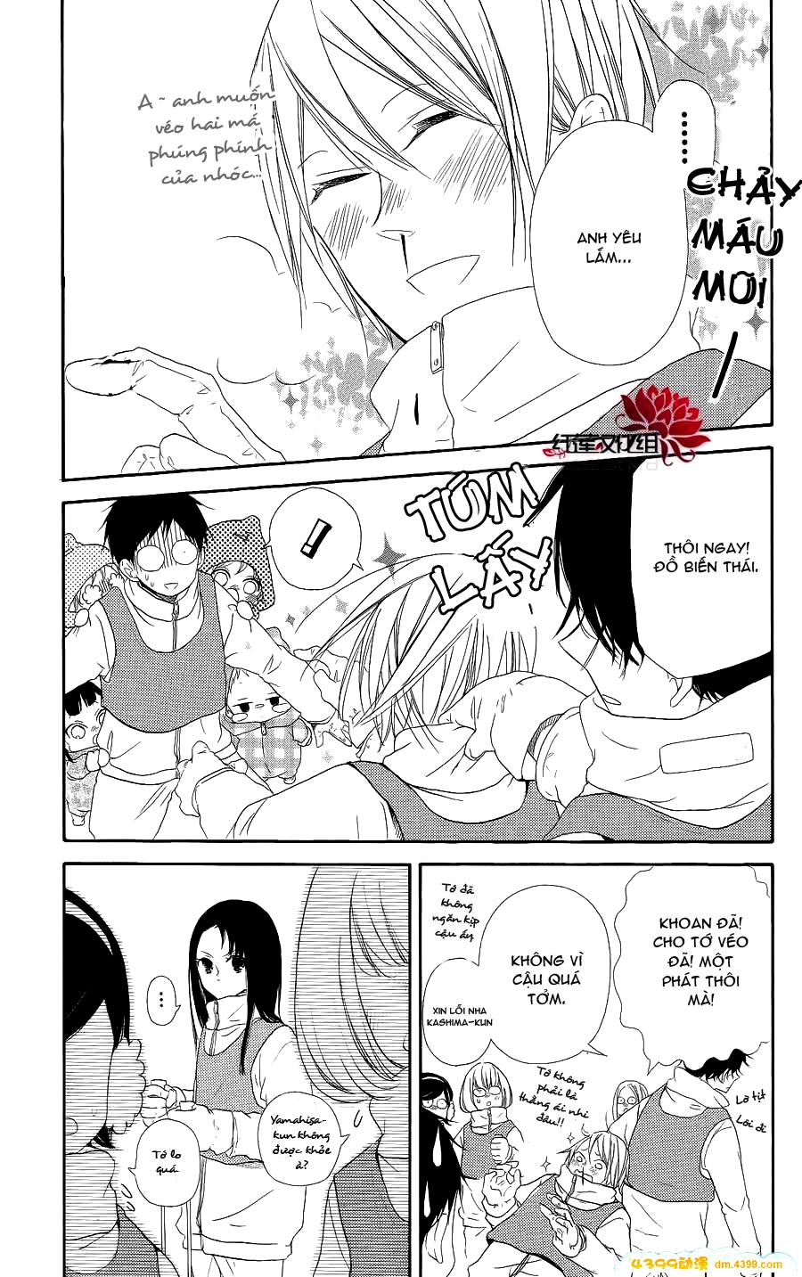 Anh Chàng Bảo Mẫu: Chapter 18