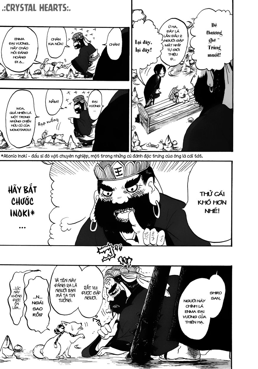 Cậu Bé Quả Đào - Hoozuki No Reitetsu: Chapter 2