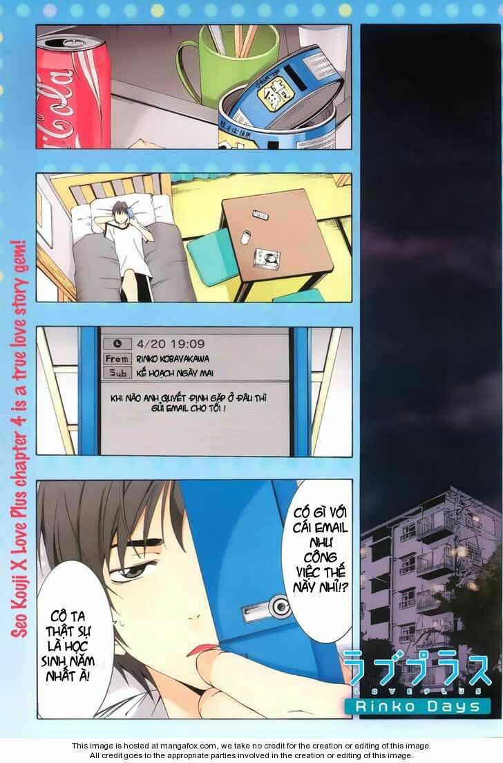 Loveplus Rinko Days: Chapter 4