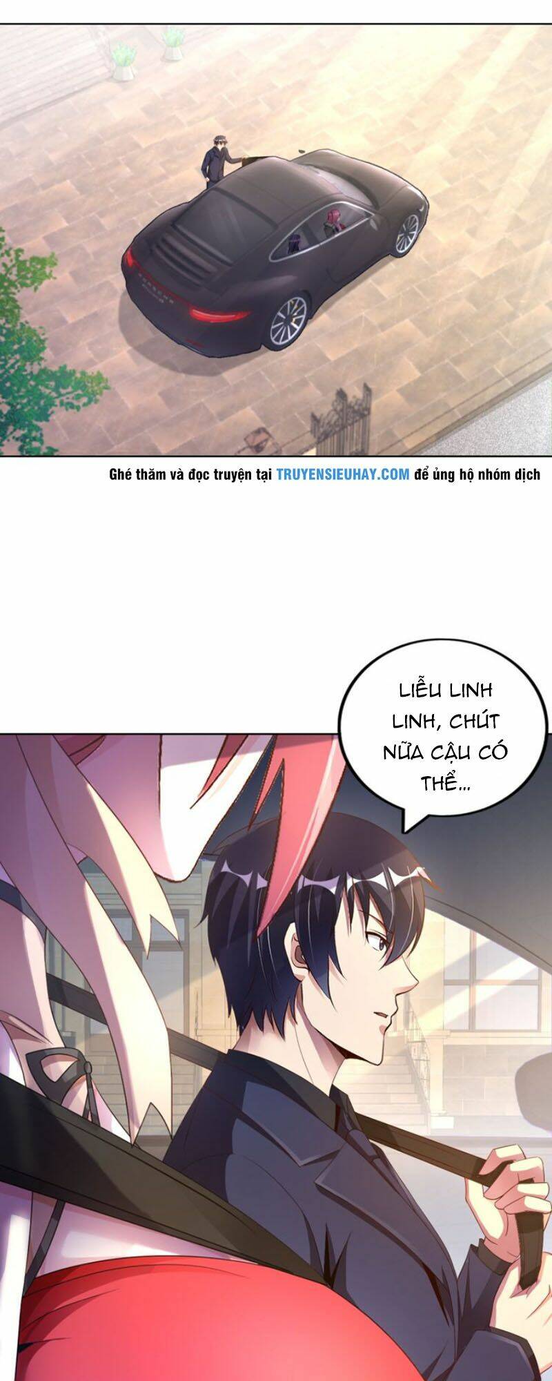 Sư Phụ Của Ta Là Thần Tiên: Chapter 10