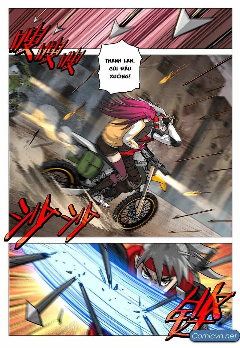 Cực Hạn Chi Địa: Chapter 60