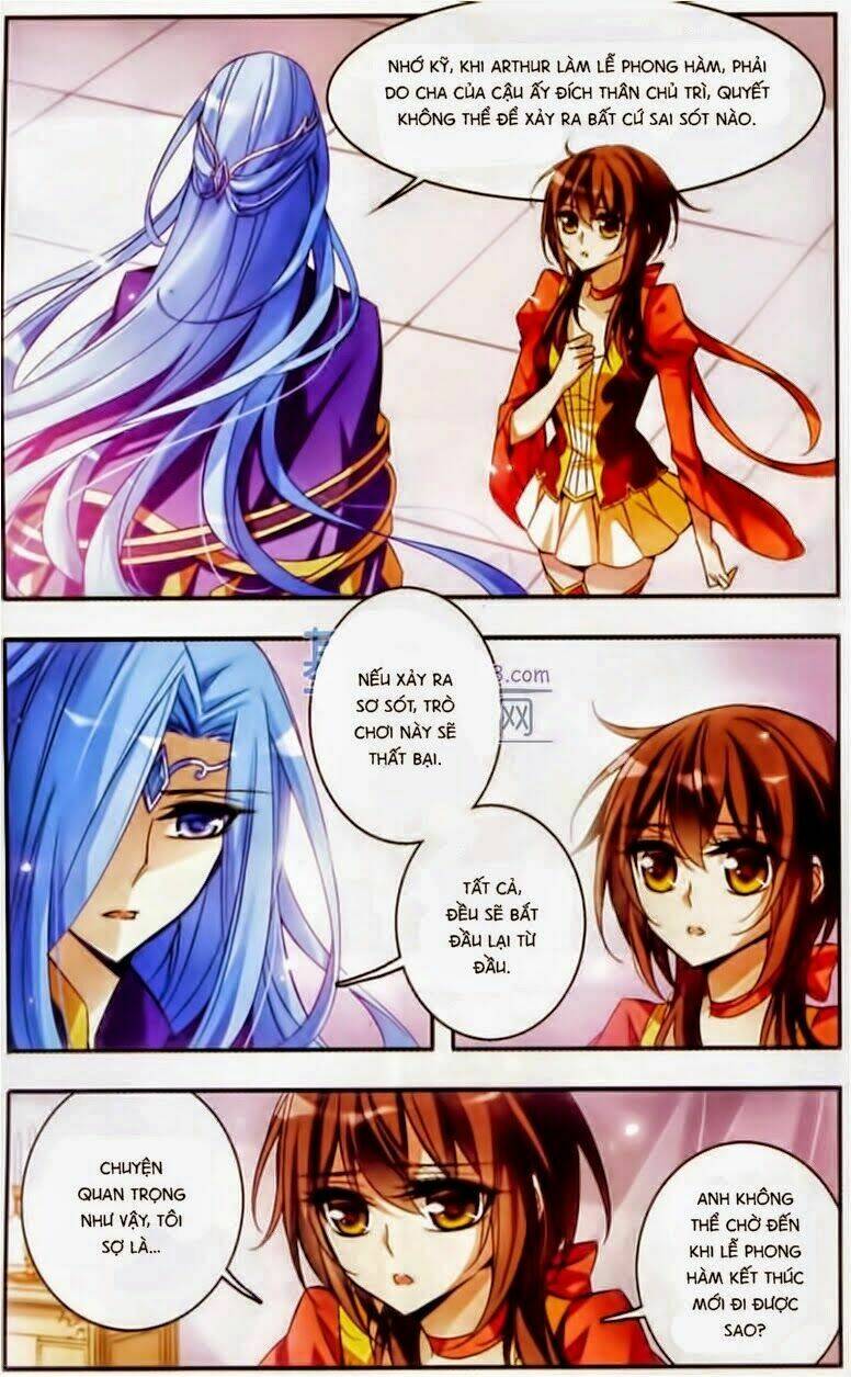 Kỵ Sĩ Hoang Tưởng Dạ: Chapter 49