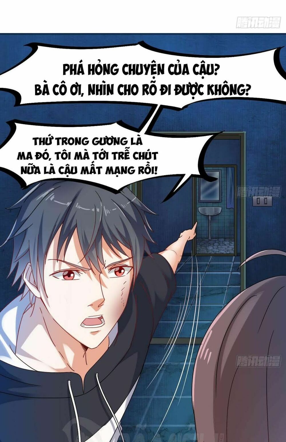 Địa Phủ Khai Phá Thương: Chapter 6