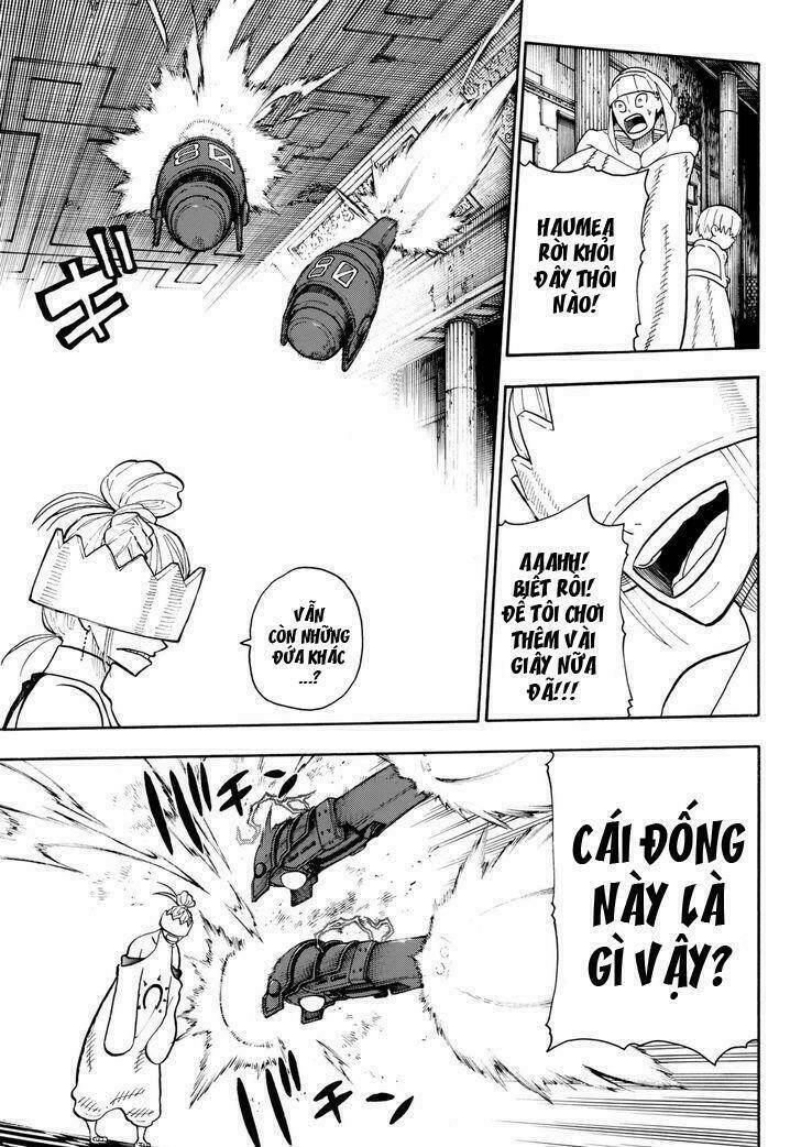 Biệt Đội Lính Cứu Hỏa: Chapter 85