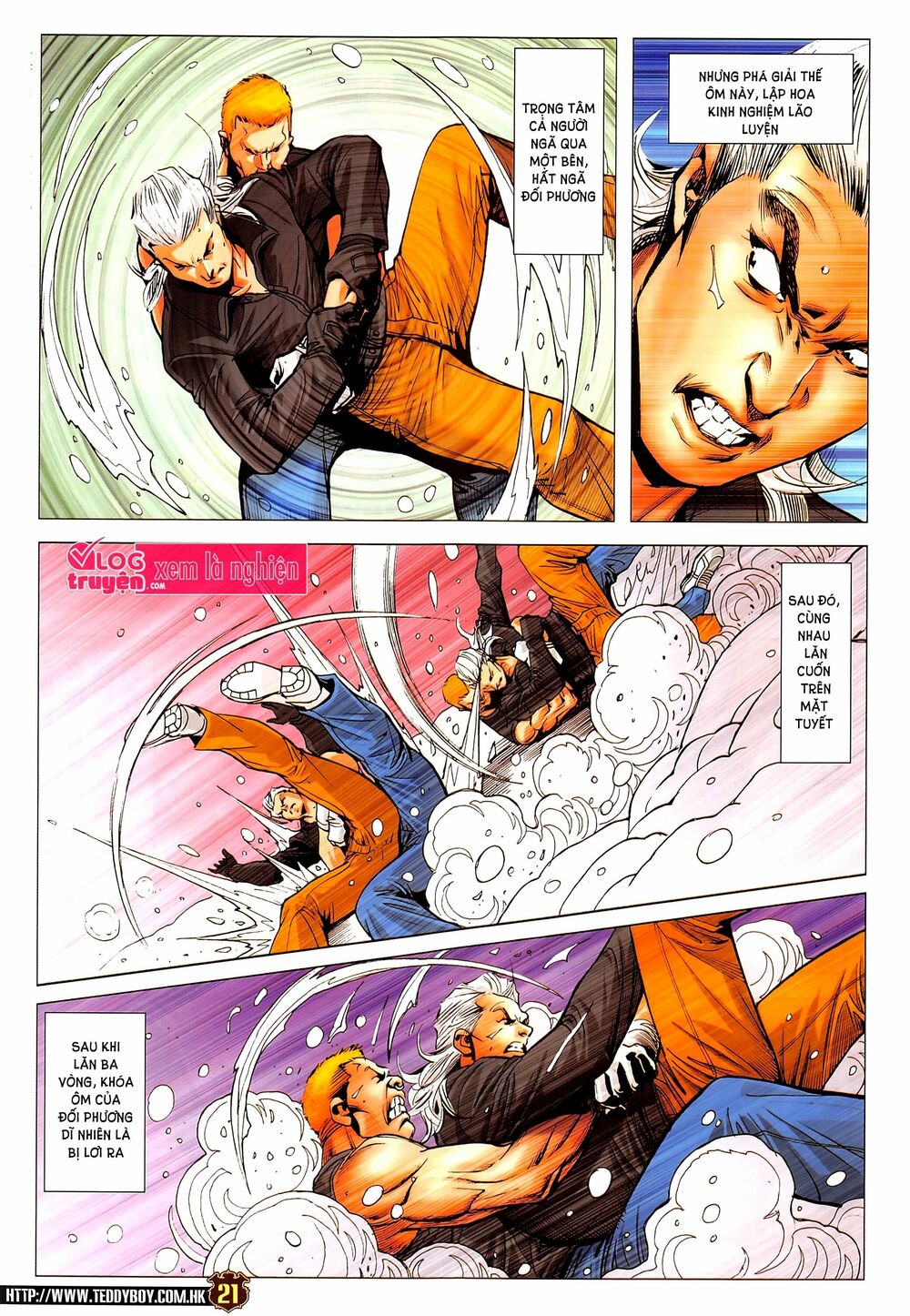 Người Trong Giang Hồ: Chapter 2282: Khốn Cục