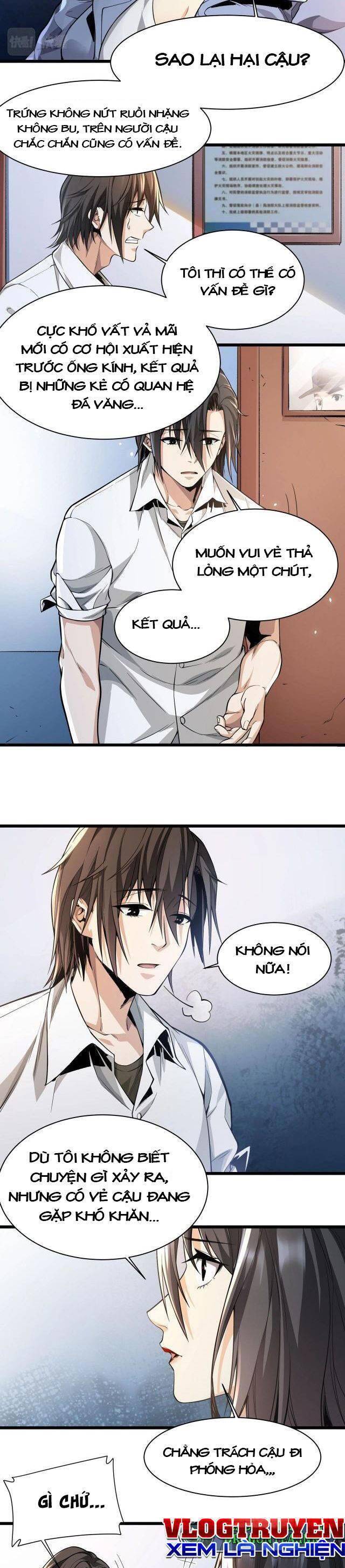 Trò Chơi Hệ Chữa Trị Của Tôi: Chapter 7.5