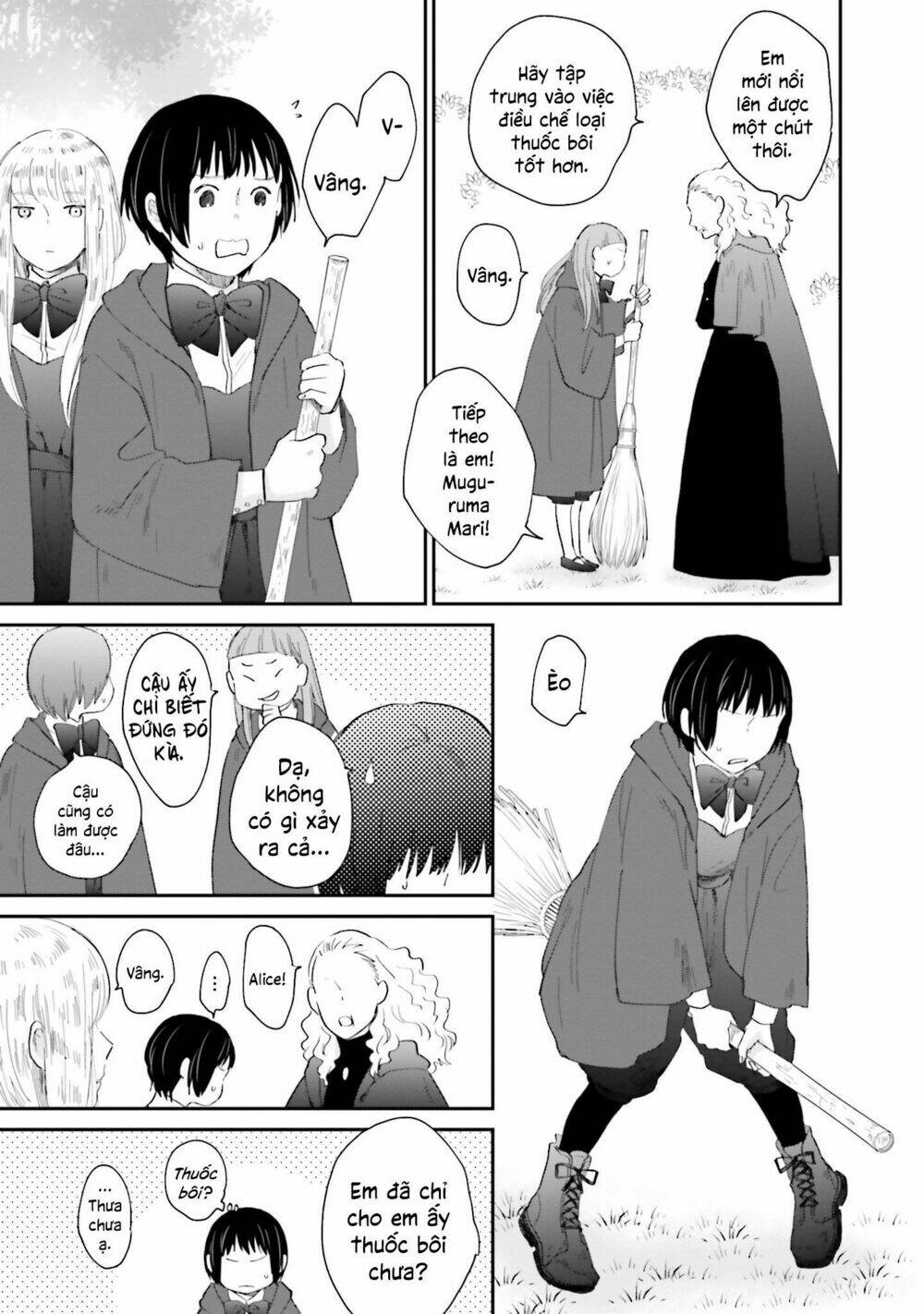 Tận Cùng Của Thế Giới Và Tình Yêu Của Phù Thủy: Chapter 1