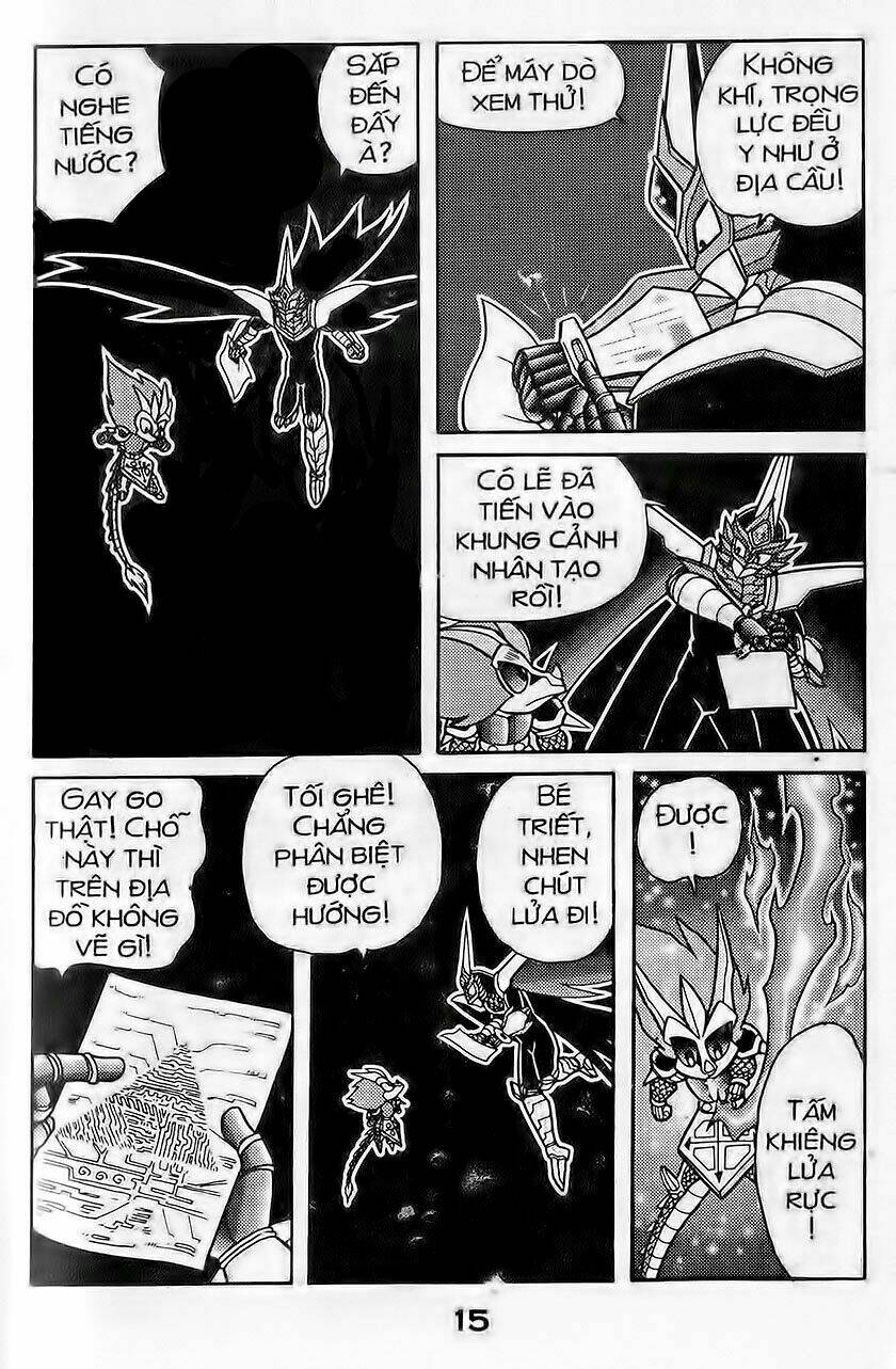 Hiệp Sĩ Giấy: Chapter 65