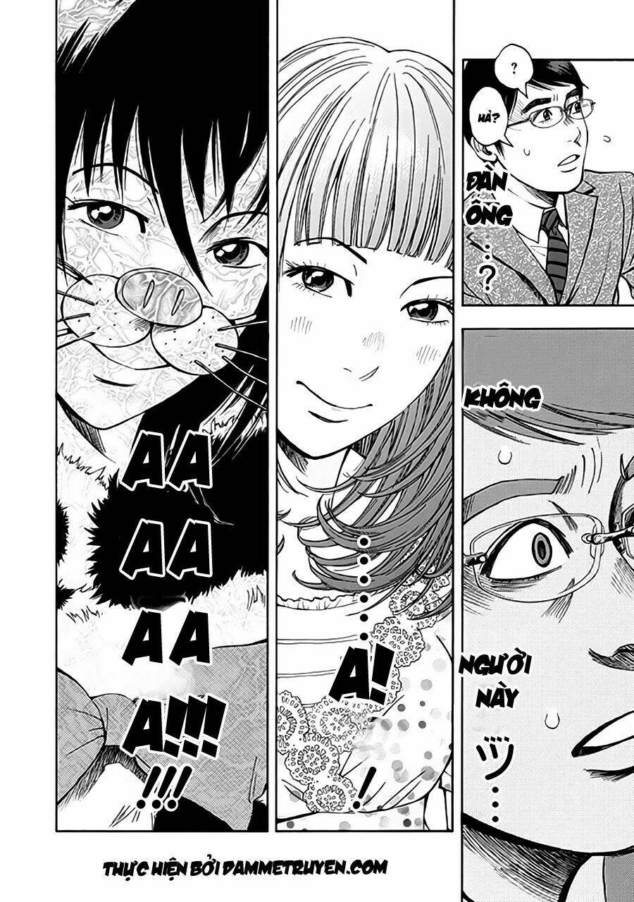 Kamisama, Kisama Wo Koroshitai: Chapter 6.2