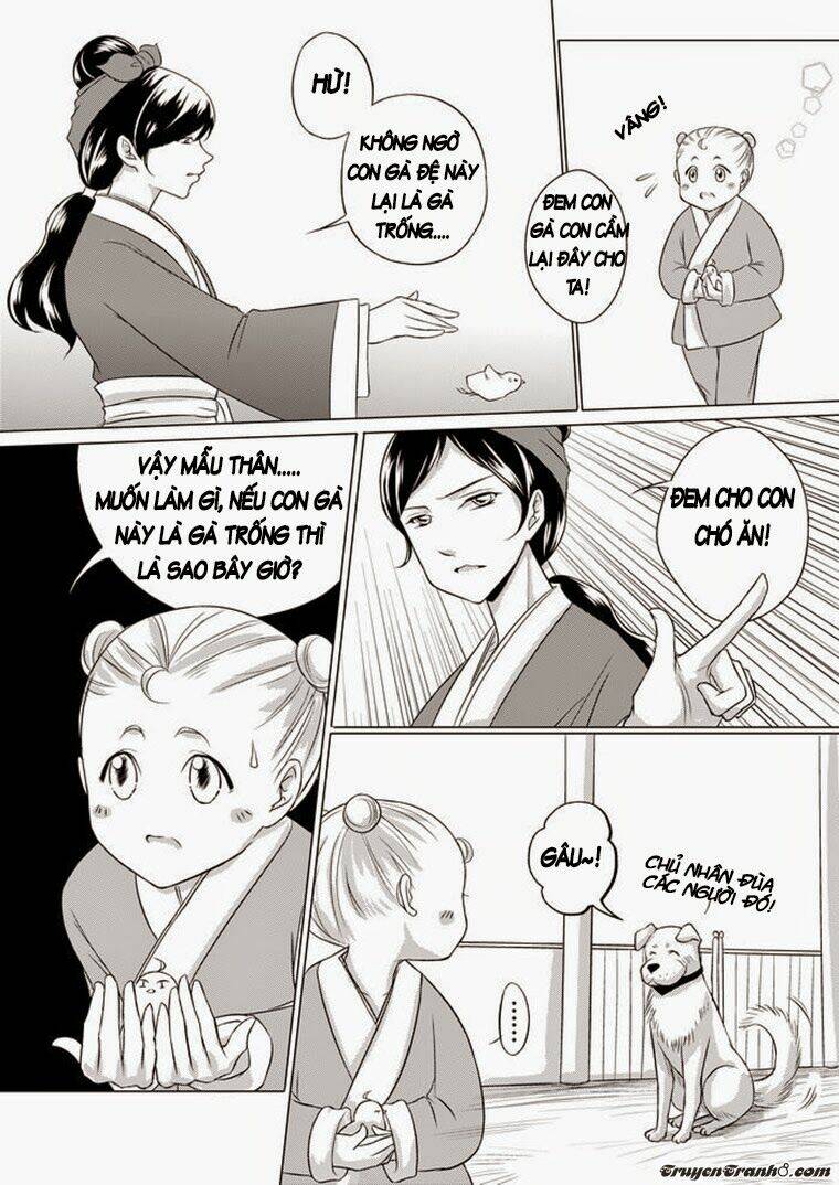 Ta Không Muốn Nói Ta Chỉ Là Một Con Gà: Chapter 3