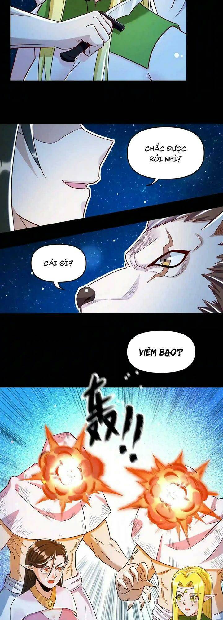 Đại Ma Pháp Sư Dựa Vào Muội Tử Trừ Ma: Chapter 23
