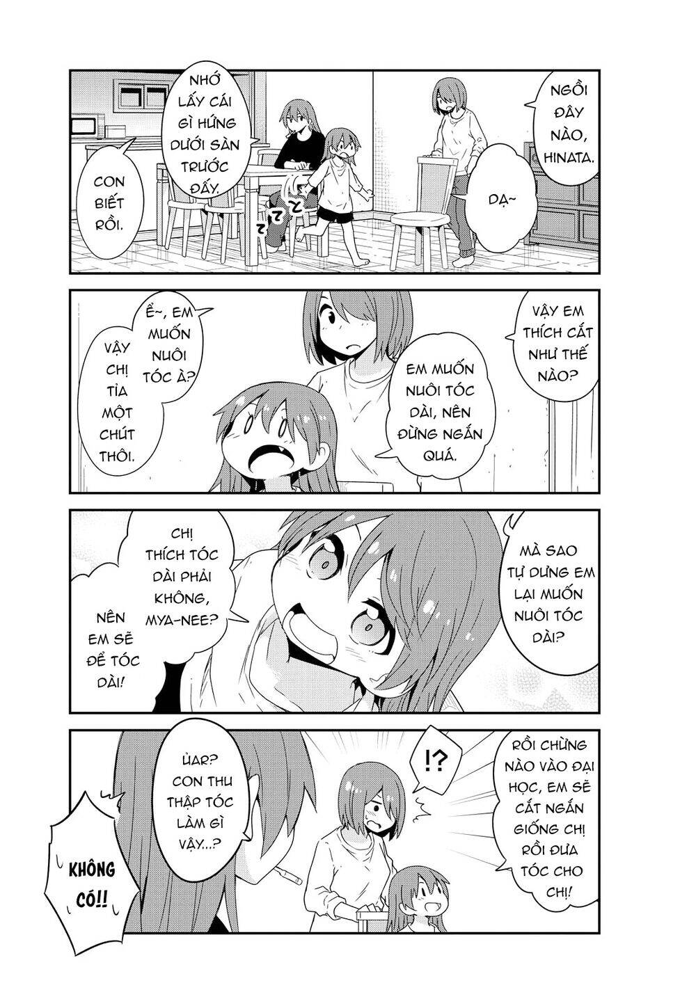 Watashi Ni Tenshi Ga Maiorita: Chapter 41