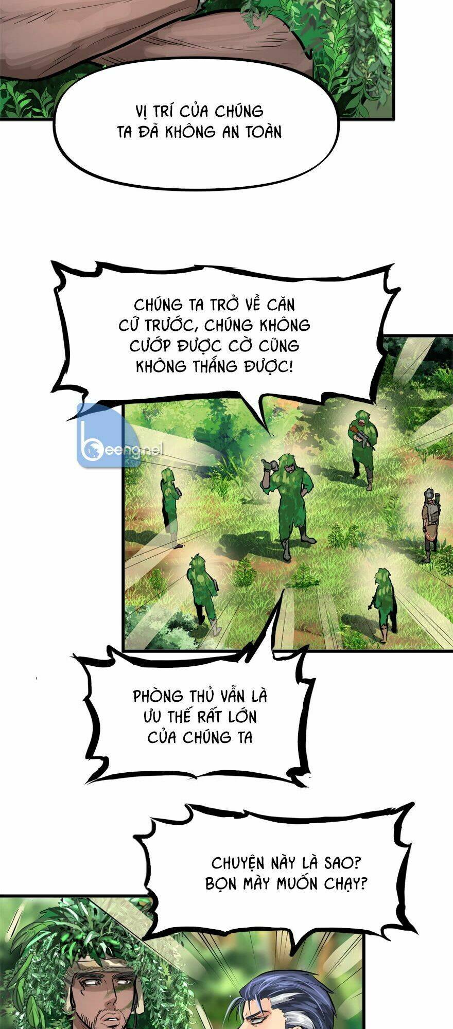 Vua Sinh Tồn: Chapter 94
