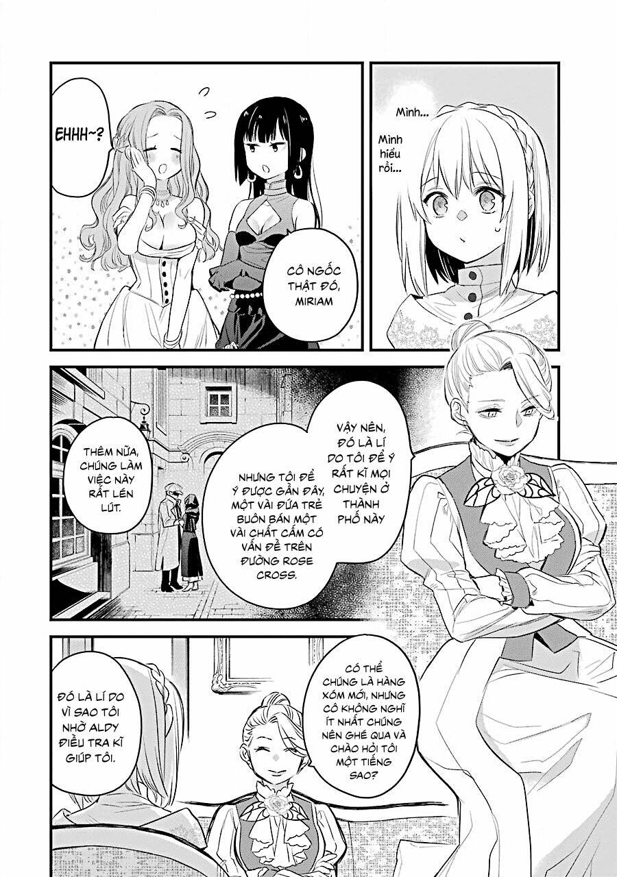 Chén Thánh Của Eris: Chapter 24.1