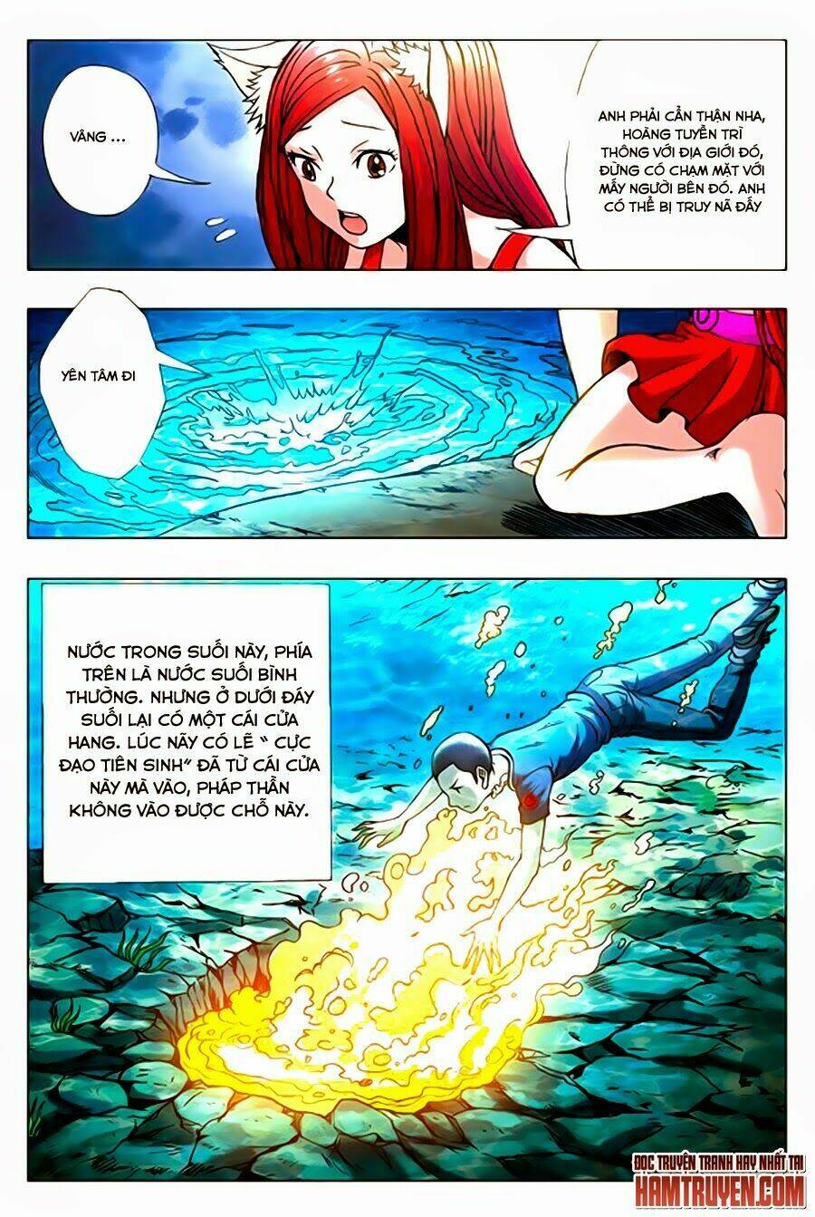 Trung Quốc Kinh Ngạc Tiên Sinh: Chapter 84
