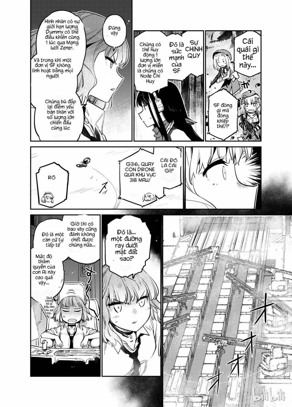 Girl Frontline - Song Of Humanoid: Chapter 6
