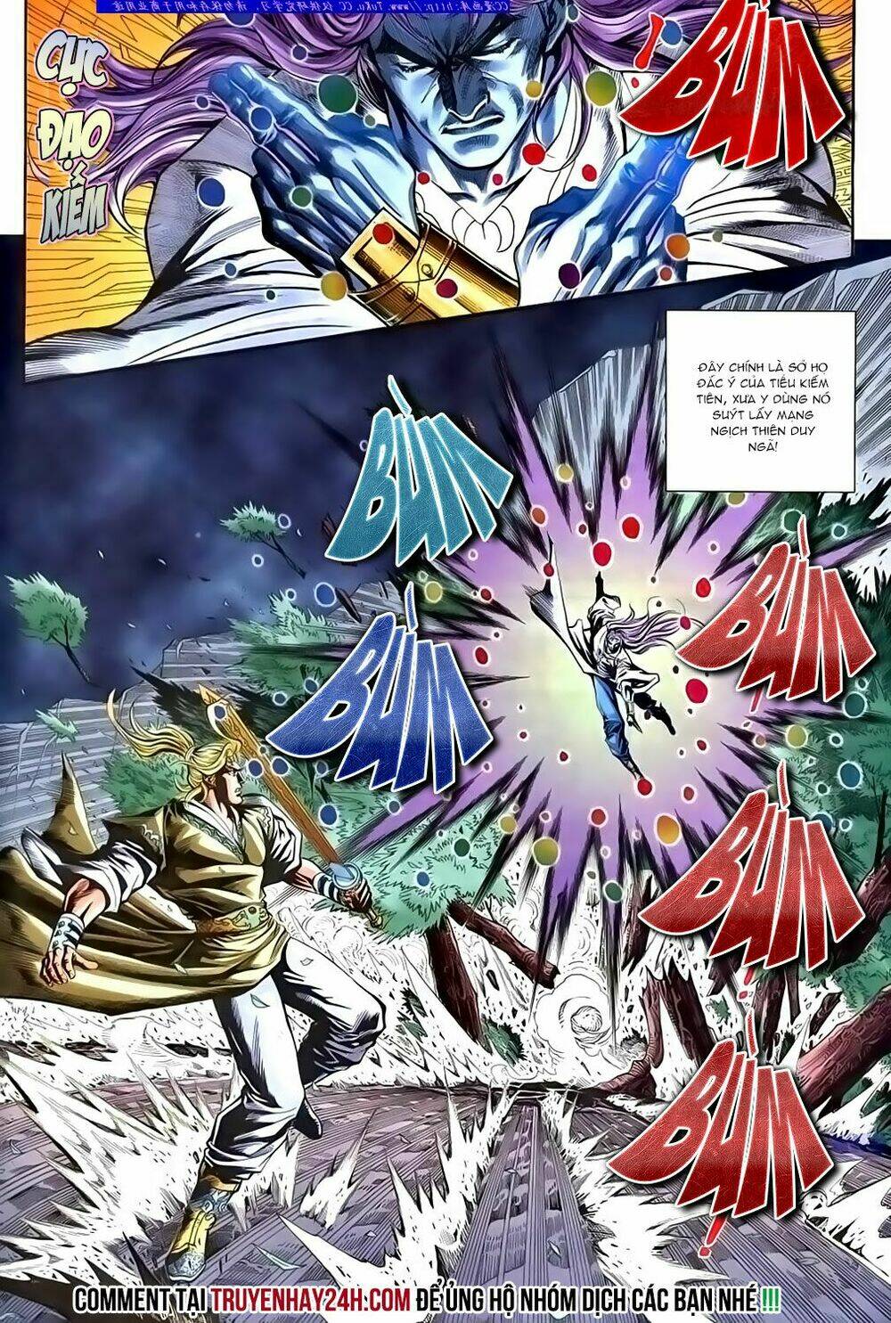 Túy Quyền Iii: Chapter 2