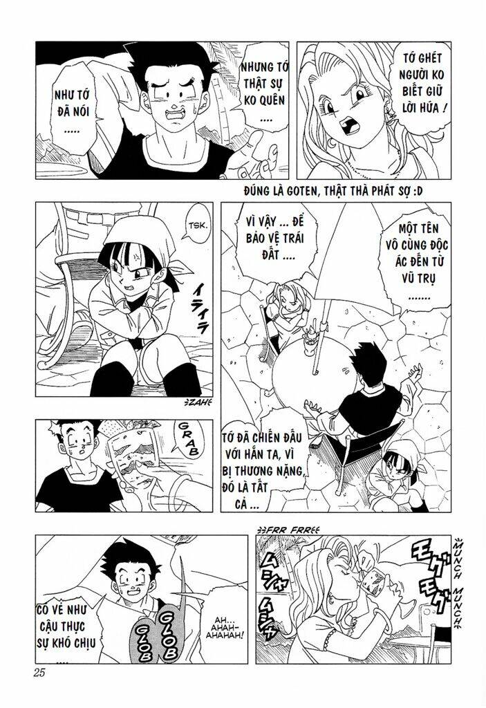 Thế Giới Ngọc Rồng - Ssj3 Af: Chapter 3