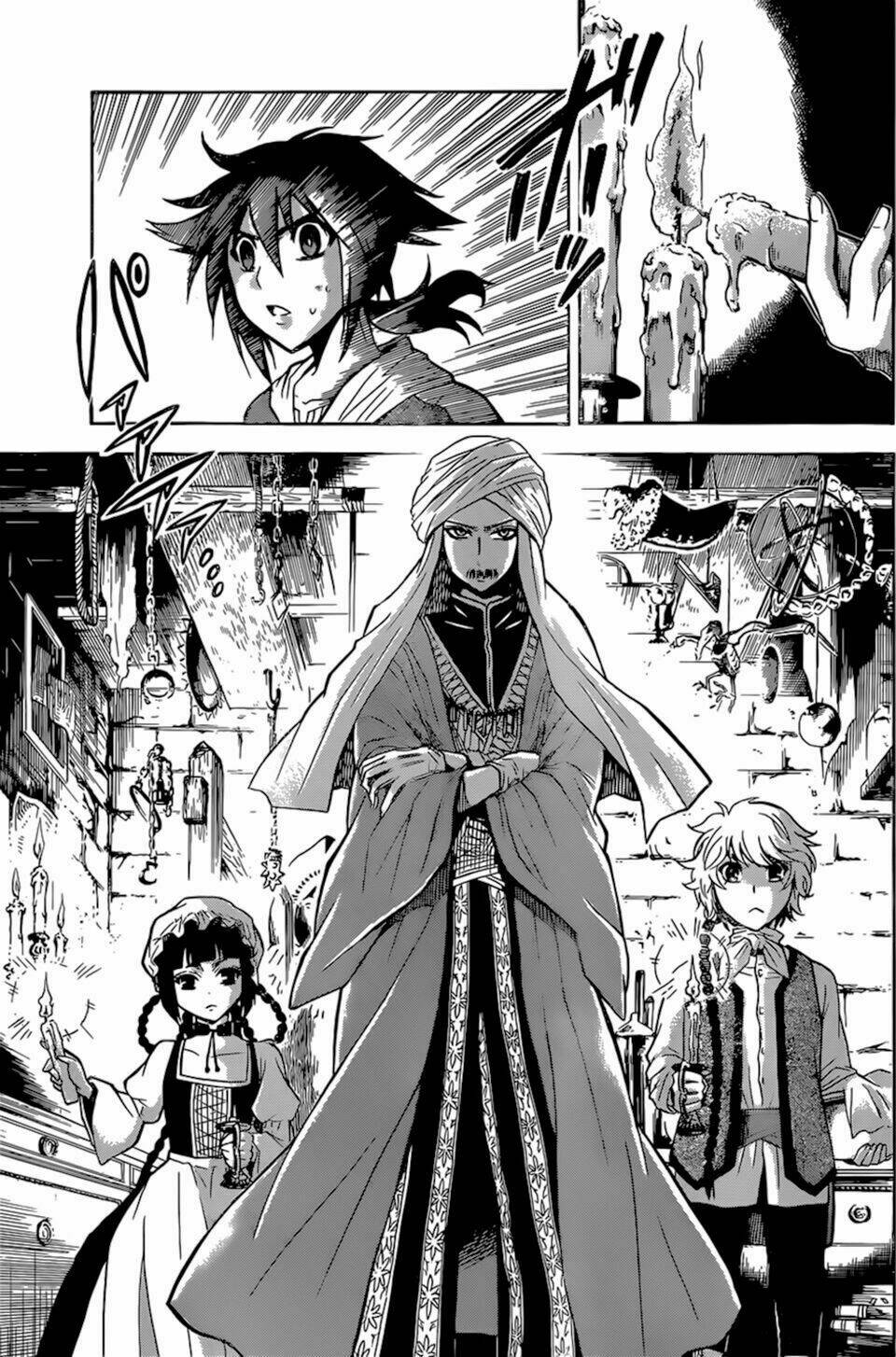 Chrono Monochrome: Chapter 3