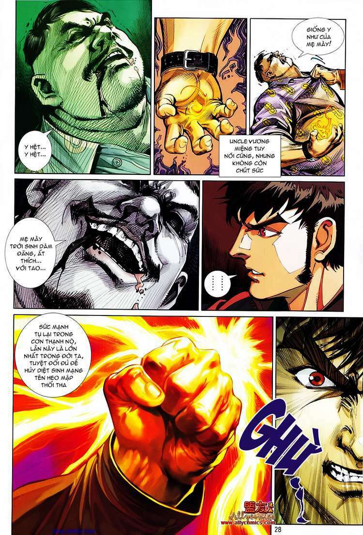 Kungfu (Công Phu): Chapter 18