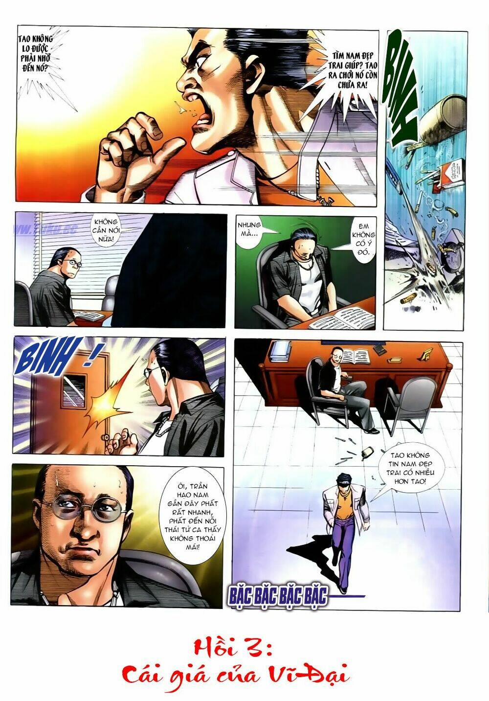 Người Trong Giang Hồ: Chapter 541