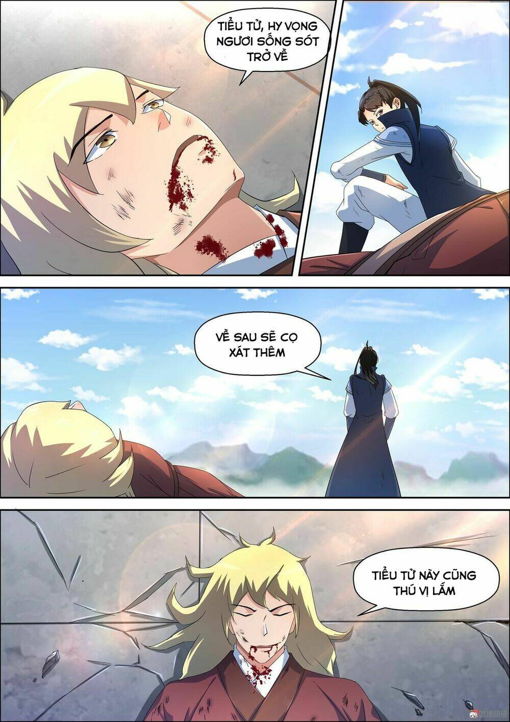 Tiên Trụ: Chapter 60