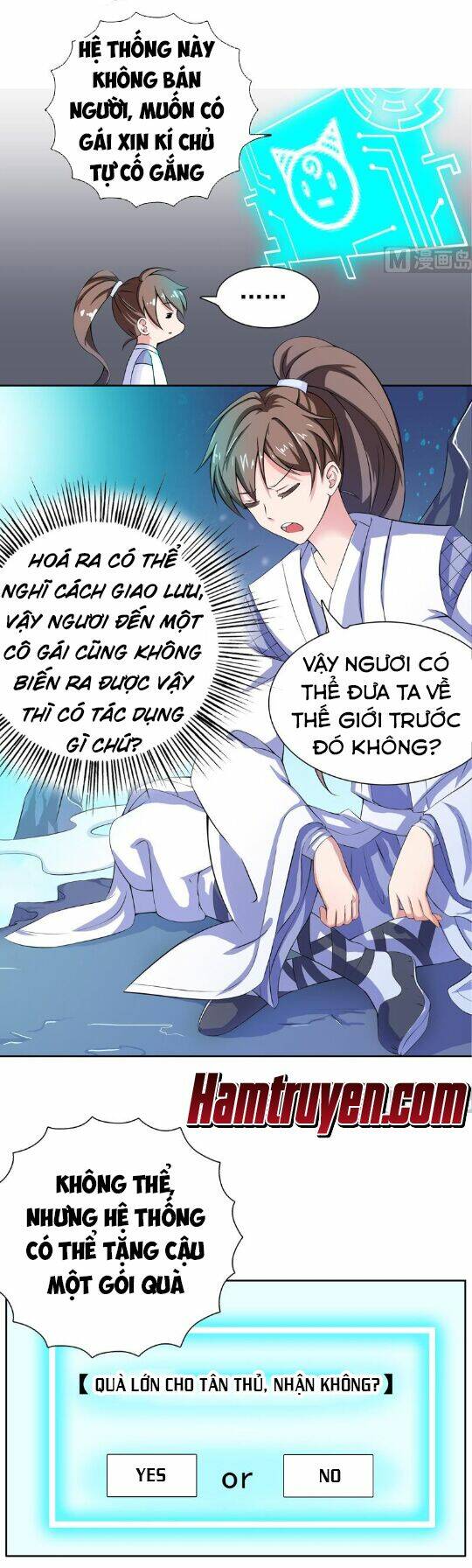 Tối Cường Thần Thú Hệ Thống: Chapter 2