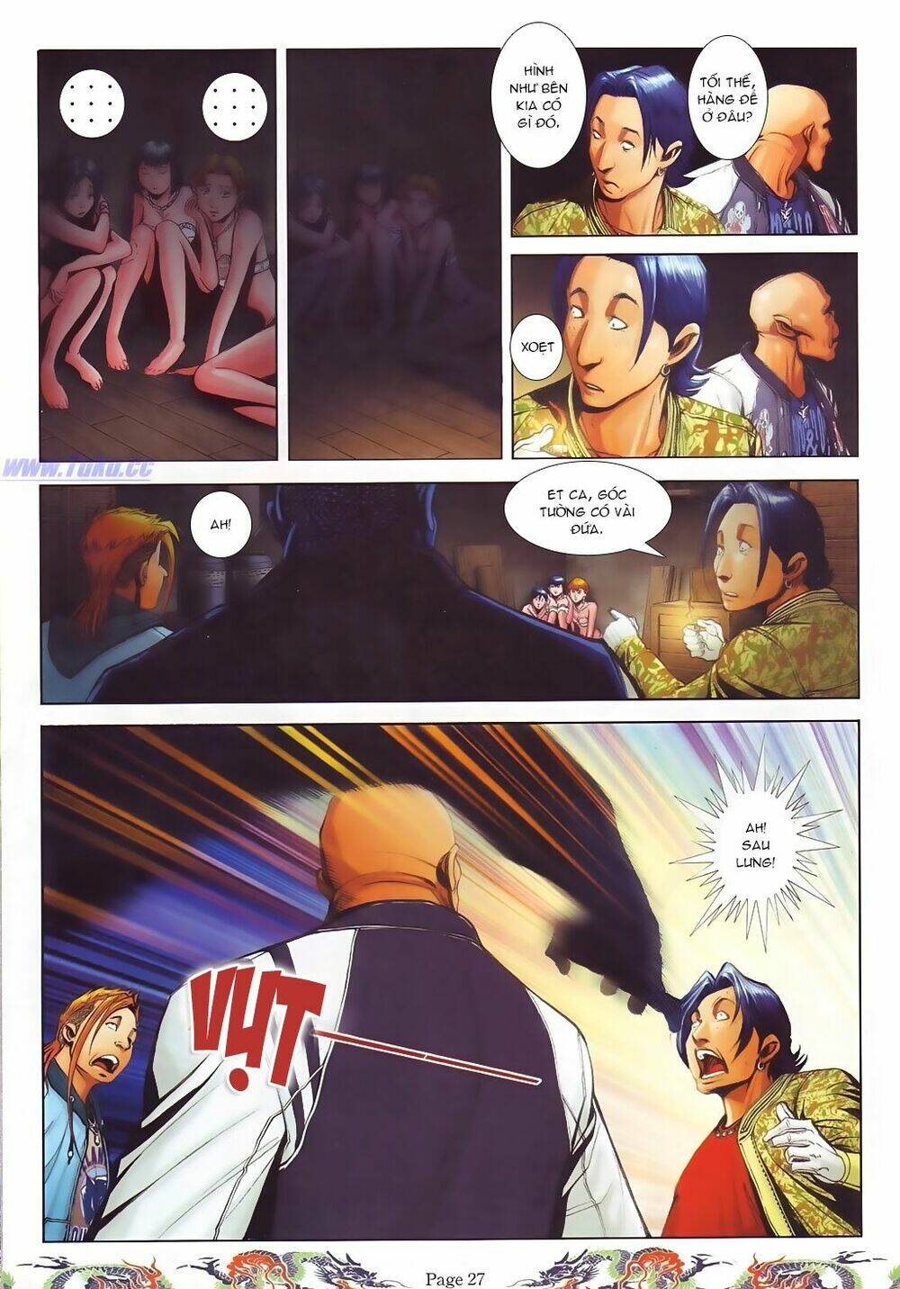 Người Trong Giang Hồ: Chapter 748
