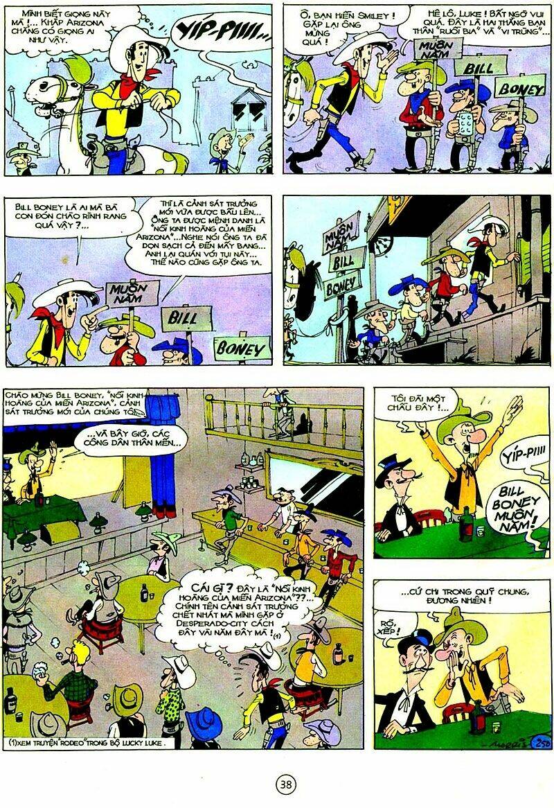 Lucky Luke: Chapter 73
